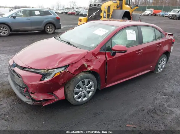JTDBDMHE3PJ001314 2023 TOYOTA COROLLA - Image 2