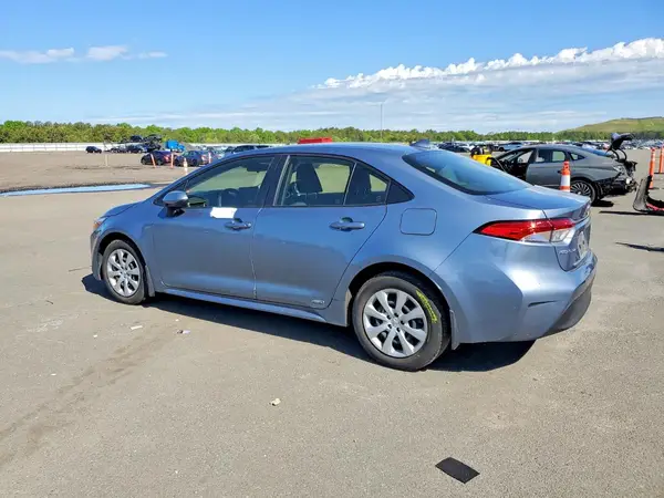 JTDBDMHE3PJ002463 2023 TOYOTA COROLLA - Image 2