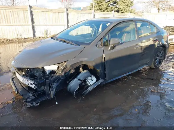 JTDBDMHE3S3016733 2025 TOYOTA COROLLA - Image 2