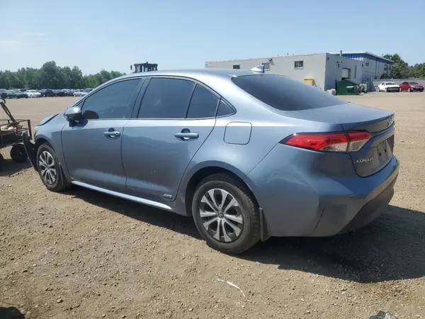 JTDBDMHE3S3017381 2025 TOYOTA COROLLA - Image 2