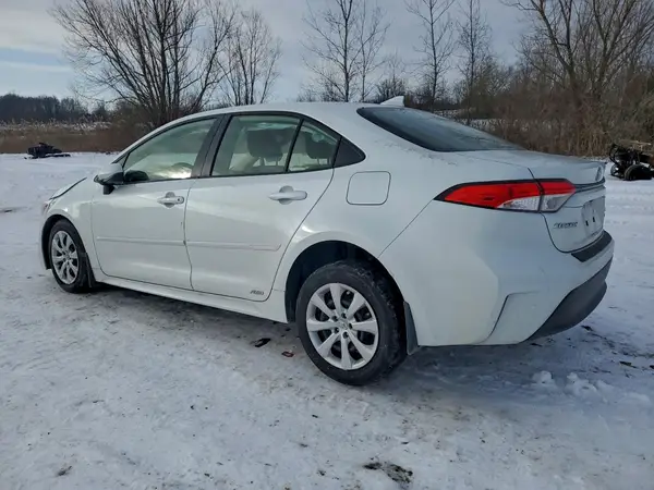 JTDBDMHE3S3017543 2025 TOYOTA COROLLA - Image 2