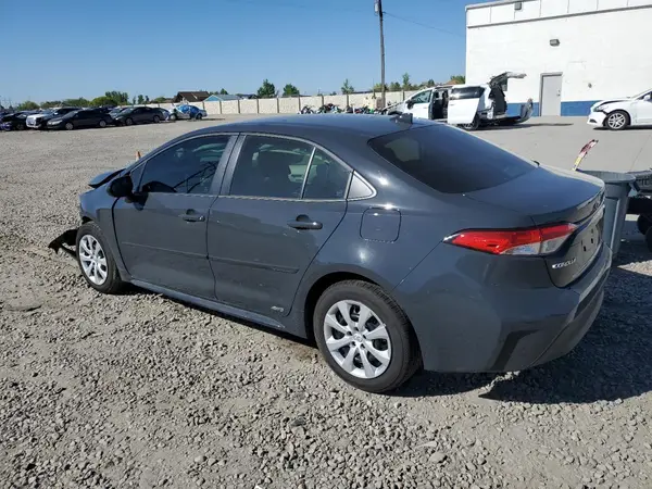 JTDBDMHE3S3018143 2025 TOYOTA COROLLA - Image 2