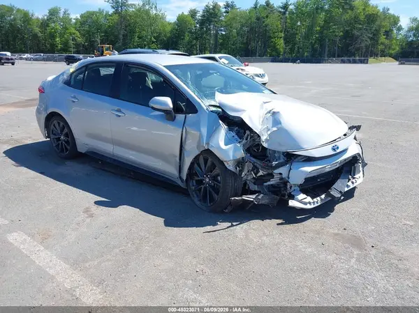 JTDBDMHE3S3020622 2025 TOYOTA COROLLA - Image 1