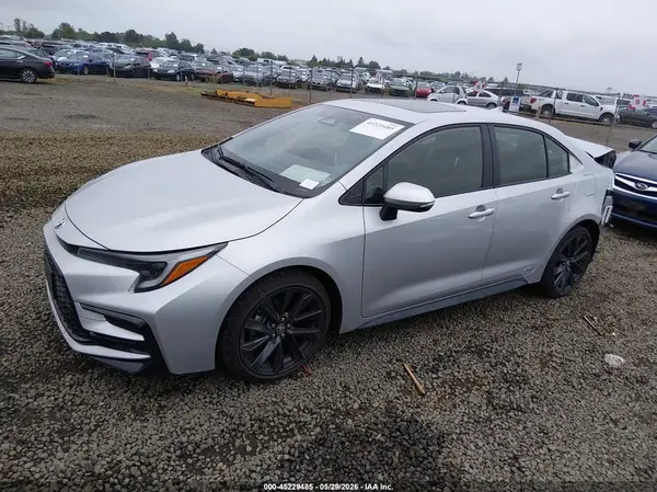 JTDBDMHE3S3021494 2025 TOYOTA COROLLA - Image 2