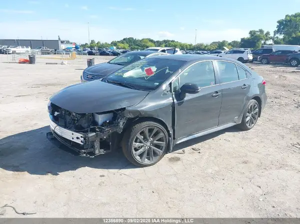 JTDBDMHE3S3022077 2025 TOYOTA COROLLA - Image 2