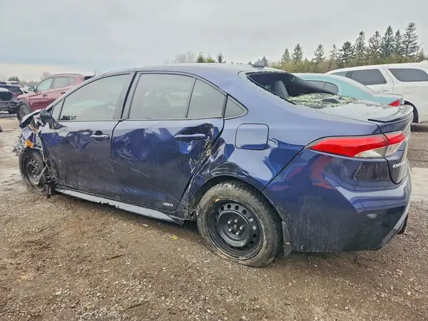 JTDBDMHE3S3025707 2025 TOYOTA COROLLA - Image 2