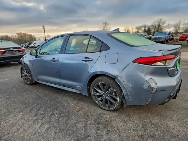 JTDBDMHE3S3026260 2025 TOYOTA COROLLA - Image 2