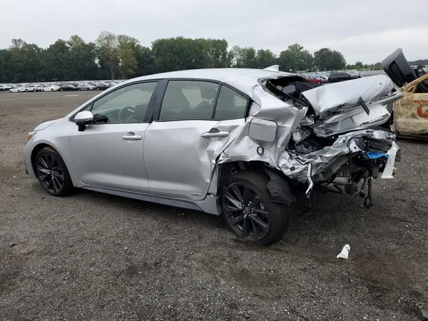 JTDBDMHE3SJ012564 2025 TOYOTA COROLLA - Image 2