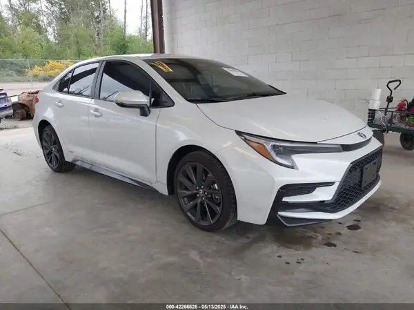 JTDBDMHE3SJ012578 2025 TOYOTA COROLLA - Image 1