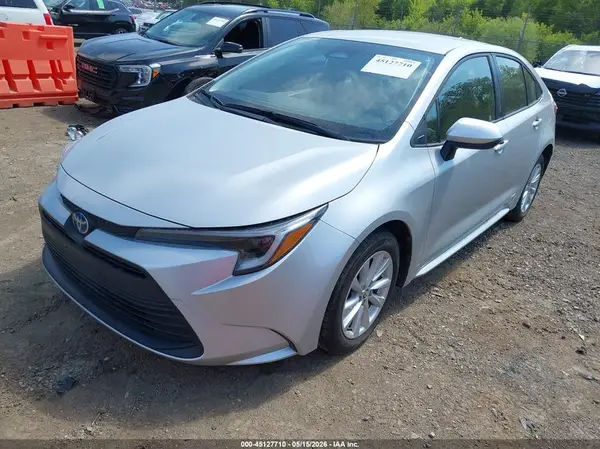 JTDBDMHE3SJ013746 2025 TOYOTA COROLLA - Image 2