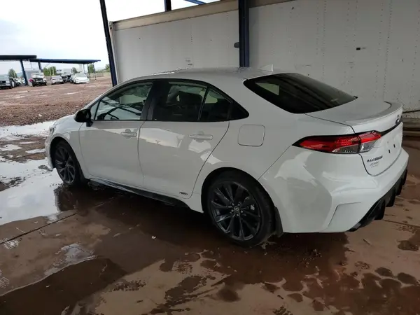 JTDBDMHE3SJ013830 2025 TOYOTA COROLLA - Image 2