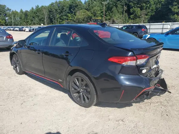 JTDBDMHE4P3001892 2023 TOYOTA COROLLA - Image 2