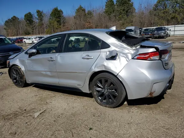 JTDBDMHE4P3004324 2023 TOYOTA COROLLA - Image 2