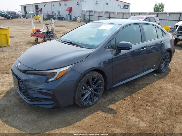 JTDBDMHE4P3007885 2023 TOYOTA COROLLA - Image 2