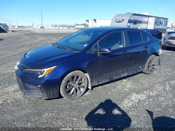JTDBDMHE4PJ000401 2023 TOYOTA COROLLA - Image 2