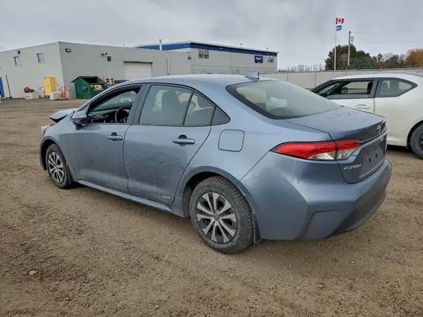 JTDBDMHE4PJ001242 2023 TOYOTA COROLLA - Image 2