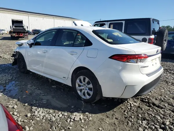 JTDBDMHE4PJ002309 2023 TOYOTA COROLLA - Image 2