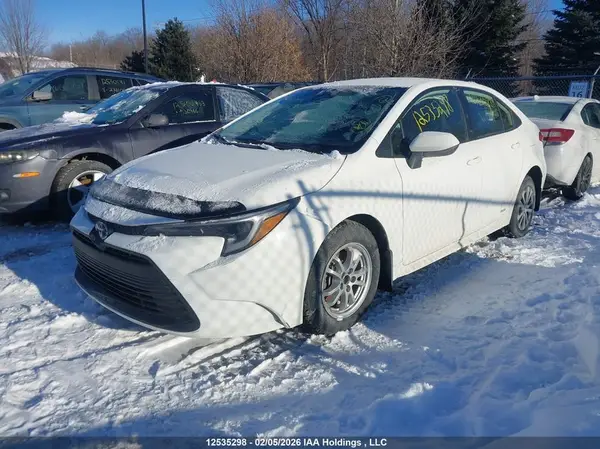 JTDBDMHE4PJ002715 2023 TOYOTA COROLLA - Image 2