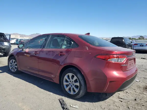 JTDBDMHE4PJ003475 2023 TOYOTA COROLLA - Image 2