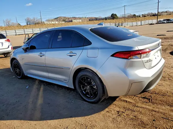 JTDBDMHE4R3011888 2024 TOYOTA COROLLA - Image 2