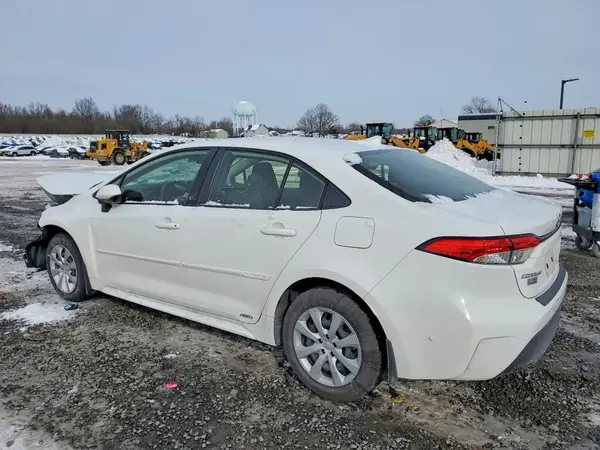 JTDBDMHE4S3017308 2025 TOYOTA COROLLA - Image 2