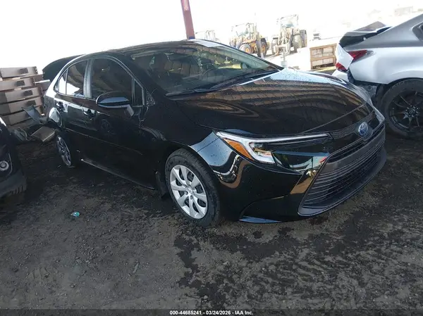 JTDBDMHE4S3019320 2025 TOYOTA COROLLA - Image 1