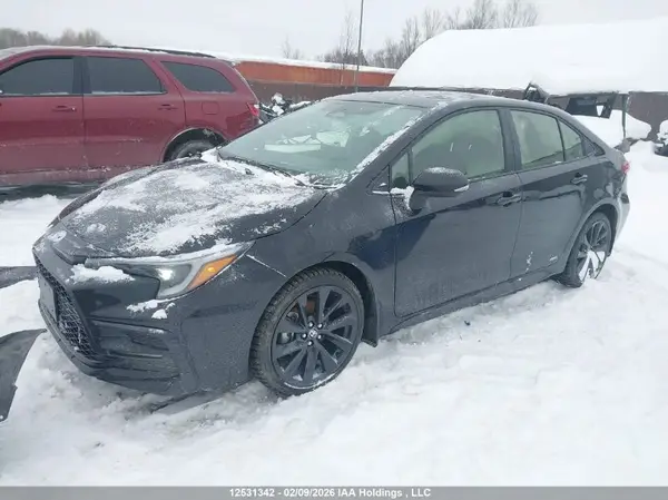 JTDBDMHE4S3024579 2025 TOYOTA COROLLA - Image 2