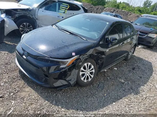 JTDBDMHE4SJ011455 2025 TOYOTA COROLLA - Image 2