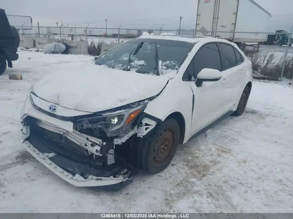 JTDBDMHE4SJ011505 2025 TOYOTA COROLLA - Image 2