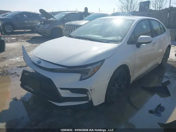 JTDBDMHE4SJ012251 2025 TOYOTA COROLLA - Image 2