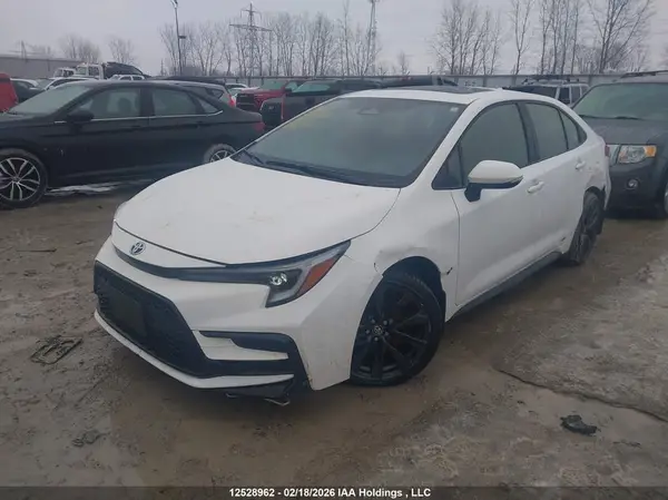 JTDBDMHE4SJ014145 2025 TOYOTA COROLLA - Image 2