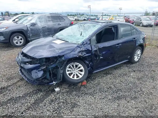 JTDBDMHE5PJ002321 2023 TOYOTA COROLLA - Image 2