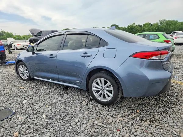 JTDBDMHE5R3009499 2024 TOYOTA COROLLA - Image 2