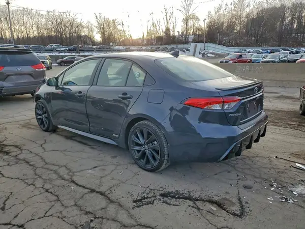 JTDBDMHE5R3010412 2024 TOYOTA COROLLA - Image 2