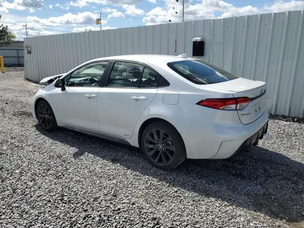 JTDBDMHE5R3011432 2024 TOYOTA COROLLA - Image 2