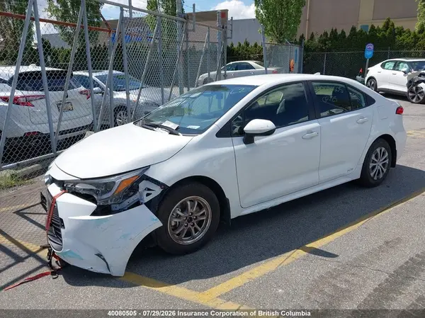 JTDBDMHE5R3015836 2024 TOYOTA COROLLA - Image 2