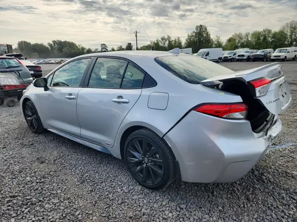 JTDBDMHE5RJ008848 2024 TOYOTA COROLLA - Image 2