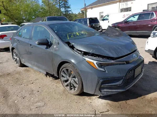 JTDBDMHE5S3016779 2025 TOYOTA COROLLA - Image 1