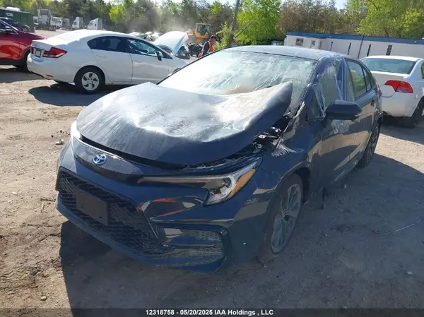 JTDBDMHE5S3016779 2025 TOYOTA COROLLA - Image 2