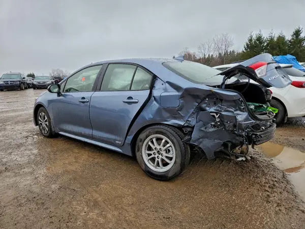 JTDBDMHE5S3025451 2025 TOYOTA COROLLA - Image 2