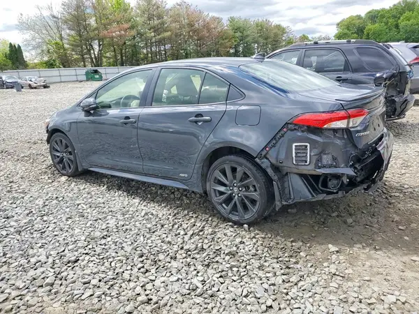 JTDBDMHE5S3025577 2025 TOYOTA COROLLA - Image 2