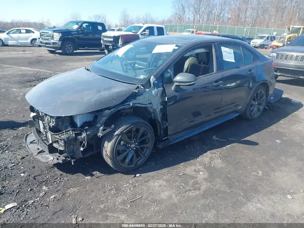 JTDBDMHE5S3026423 2025 TOYOTA COROLLA - Image 2