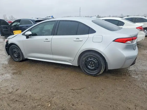 JTDBDMHE5SJ011738 2025 TOYOTA COROLLA - Image 2