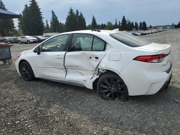 JTDBDMHE5SJ013490 2025 TOYOTA COROLLA - Image 2
