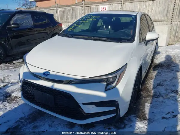 JTDBDMHE5SJ014171 2025 TOYOTA COROLLA - Image 2