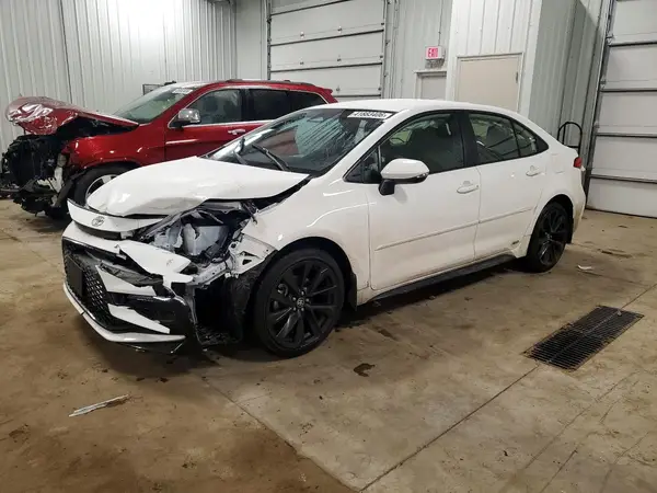 JTDBDMHE5T3030246 2026 TOYOTA COROLLA - Image 1