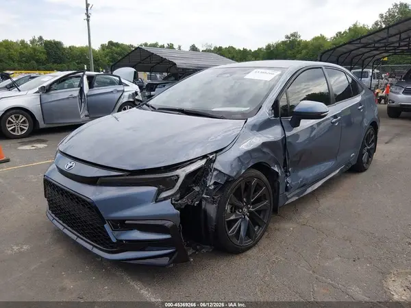 JTDBDMHE6P3002008 2023 TOYOTA COROLLA - Image 2
