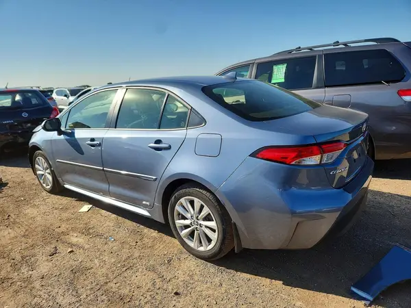 JTDBDMHE6P3004552 2023 TOYOTA COROLLA - Image 2
