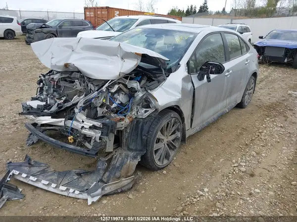 JTDBDMHE6P3004891 2023 TOYOTA COROLLA - Image 2