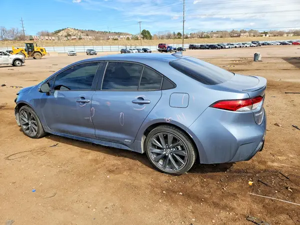 JTDBDMHE6R3011214 2024 TOYOTA COROLLA - Image 2